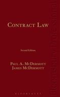 McDermott |  Contract Law: Second Edition | Buch |  Sack Fachmedien