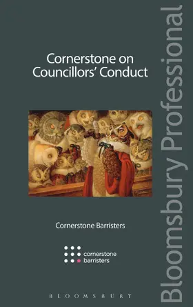 Barristers / Kolvin KC |  Cornerstone on Councillors' Conduct | Buch |  Sack Fachmedien