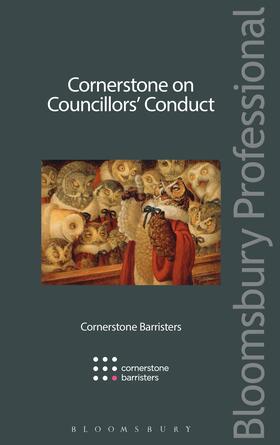 Barristers / Kolvin KC | Barristers, C: Cornerstone on Councillors' Conduct | Buch | 978-1-78043-330-1 | sack.de