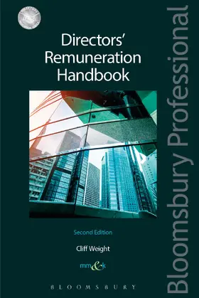 Weight |  Directors' Remuneration Handbook | Buch |  Sack Fachmedien