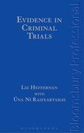Heffernan / Ní Raifeartaigh |  Evidence in Criminal Trials | Buch |  Sack Fachmedien