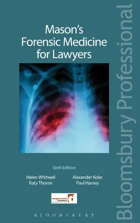 Whitwell / Thorne KC / Kolar |  Mason's Forensic Medicine for Lawyers | Buch |  Sack Fachmedien