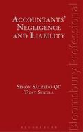 Salzedo QC / Singla |  Accountants' Negligence and Liability | Buch |  Sack Fachmedien