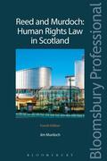 Murdoch |  Reed and Murdoch: Human Rights Law in Scotland | Buch |  Sack Fachmedien