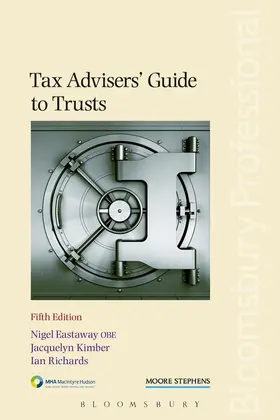 Eastaway / Kimber / Richards |  Tax Advisers' Guide to Trusts | Buch |  Sack Fachmedien