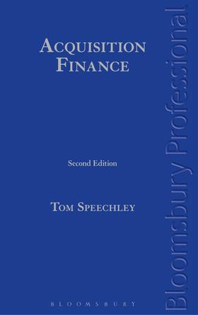 Speechley | Acquisition Finance | Buch | 978-1-78043-659-3 | sack.de