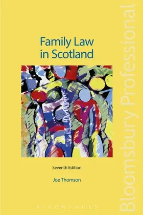 Thomson |  Family Law in Scotland | Buch |  Sack Fachmedien