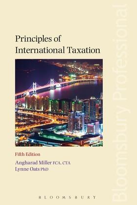 Miller / Oats | Principles of International Taxation | Buch | 978-1-78043-785-9 | sack.de