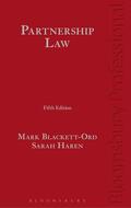 Blackett-Ord / Haren |  Partnership Law | Buch |  Sack Fachmedien