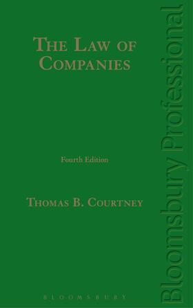 Courtney | The Law of Companies | Buch | 978-1-78043-840-5 | sack.de