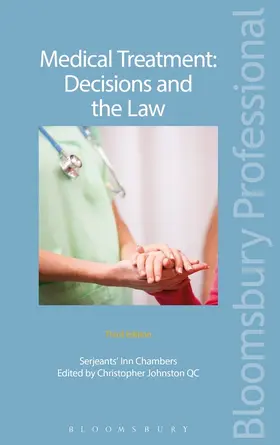 Johnston |  Medical Treatment: Decisions and the Law | Buch |  Sack Fachmedien
