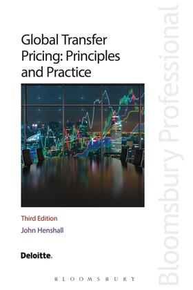 Henshall / Deloitte | Global Transfer Pricing: Principles and Practice | Buch | sack.de