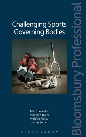 Lewis Qc / Lewis KC / Taylor Qc |  Challenging Sports Governing Bodies | Buch |  Sack Fachmedien