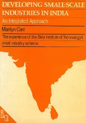 Carr |  Developing Small-scale Industries in India | eBook | Sack Fachmedien
