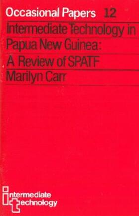 Carr |  Intermediate Technology in Papua New Guinea | eBook | Sack Fachmedien