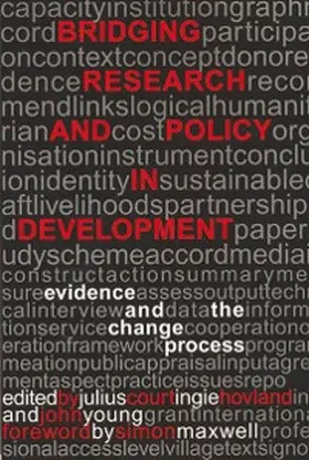 Court |  Bridging Research and Policy in Development | eBook | Sack Fachmedien