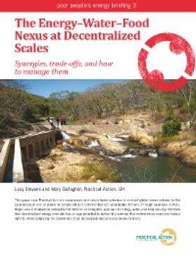 Stevens |  The EnergyWaterFood Nexus at Decentralized Scales | eBook | Sack Fachmedien