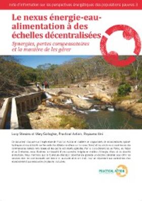 Stevens |  Le nexus énergie-eau-alimentation à des échelles décentralisées | eBook | Sack Fachmedien