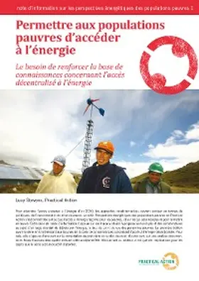 Stevens |  Permettre aux populations pauvres daccéder à lénergie | eBook | Sack Fachmedien