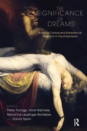 Taylor / Fonagy / Kachele | The Significance of Dreams | Buch | 978-1-78049-050-2 | sack.de