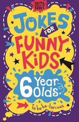 Pinder / Leighton |  Jokes for Funny Kids: 6 Year Olds | Buch |  Sack Fachmedien