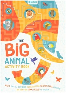 Evans / Claude |  The Big Animal Activity Book | Buch |  Sack Fachmedien