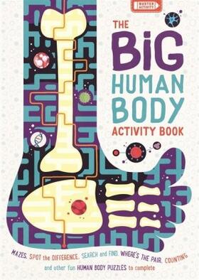 Elcomb / Fearns / Pattenden |  The Big Human Body Activity Book | Buch |  Sack Fachmedien