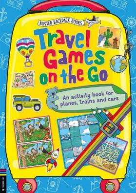 Taylor / Santillan |  Travel Games on the Go | Buch |  Sack Fachmedien