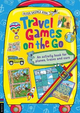 Santillan |  Travel Games on the Go | Buch |  Sack Fachmedien