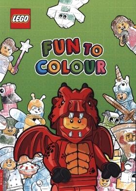 Lego® |  LEGO® Books: Fun to Colour | Buch |  Sack Fachmedien