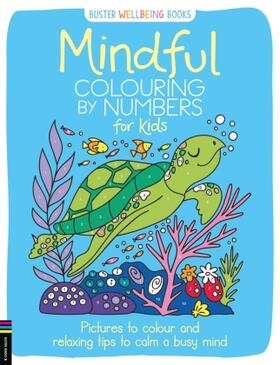Wade |  Mindful Colouring by Numbers for Kids | Buch |  Sack Fachmedien