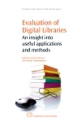 Tsakonas / Papatheodorou |  Evaluation of Digital Libraries | eBook | Sack Fachmedien