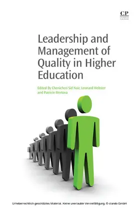 Nair / Webster / Mertova |  Leadership and Management of Quality in Higher Education | eBook | Sack Fachmedien