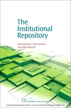 Jones / Andrew / MacColl | The Institutional Repository | E-Book | www.sack.de