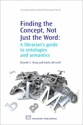 King / Reinold | Finding the Concept, Not Just the Word | E-Book | www.sack.de