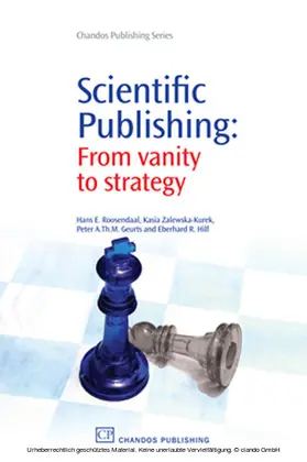 Roosendaal / Zalewska-Kurek / Geurts | Scientific Publishing | E-Book | www.sack.de