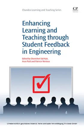 Nair / Patil / Mertova |  Enhancing Learning and Teaching Through Student Feedback in Engineering | eBook | Sack Fachmedien