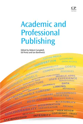 Campbell / Pentz / Borthwick | Academic and Professional Publishing | E-Book | www.sack.de
