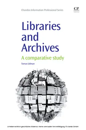 Lidman | Libraries and Archives | E-Book | sack.de