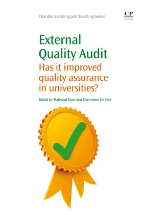 Shah / Nair |  External Quality Audit | eBook | Sack Fachmedien