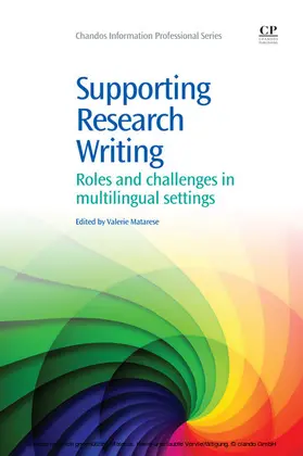 Matarese | Supporting Research Writing | E-Book | sack.de
