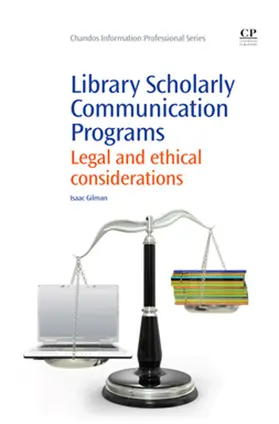 Gilman | Library Scholarly Communication Programs | E-Book | www.sack.de