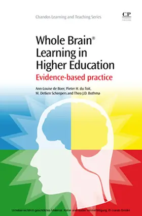 de Boer / Du Toit / Scheepers |  Whole Brain® Learning in Higher Education | eBook | Sack Fachmedien