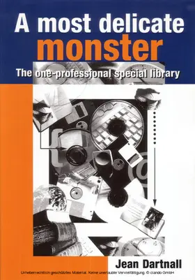 Dartnall |  A Most Delicate Monster | eBook | Sack Fachmedien