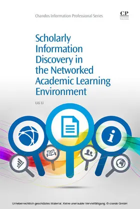 Li | Scholarly Information Discovery in the Networked Academic Learning Environment | E-Book | www.sack.de