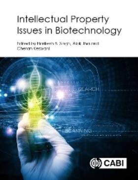 Bahadur Singh / Jha / Keswani | Intellectual Property Issues In Biotechnology | E-Book | sack.de