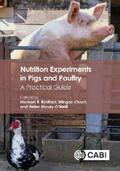 Bedford / Choct / Masey O'Neill |  Nutrition Experiments in Pigs and Poultry | eBook | Sack Fachmedien
