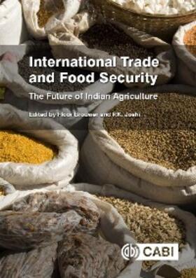 Brouwer / Joshi | International Trade and Food Security | E-Book | sack.de