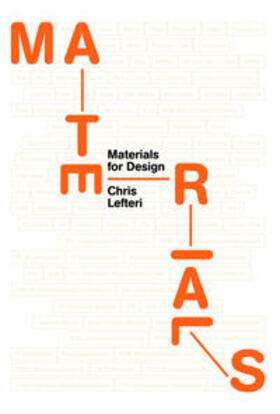 Lefteri | Materials for Design | Buch | 978-1-78067-344-8 | www.sack.de
