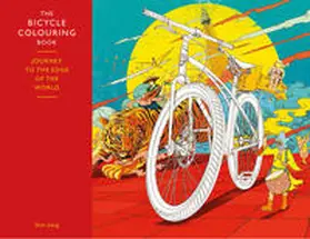  The Bicycle Colouring Book | Buch |  Sack Fachmedien